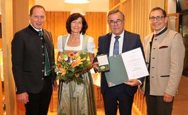 Hohe LKÖ-Auszeichnungen verliehen 09.07.2025 4.jpg © LKÖ/Jung-Leithner