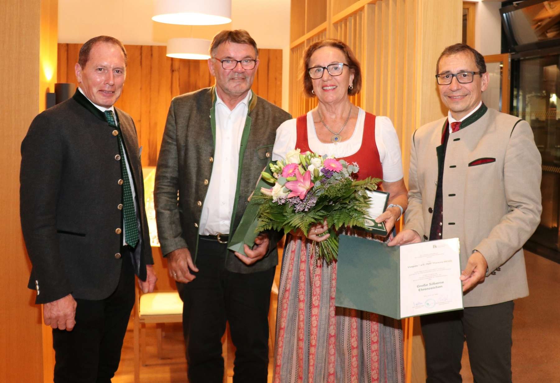 Hohe LKÖ-Auszeichnungen verliehen 09.07.2025  3.jpg © LKÖ/Jung-Leithner