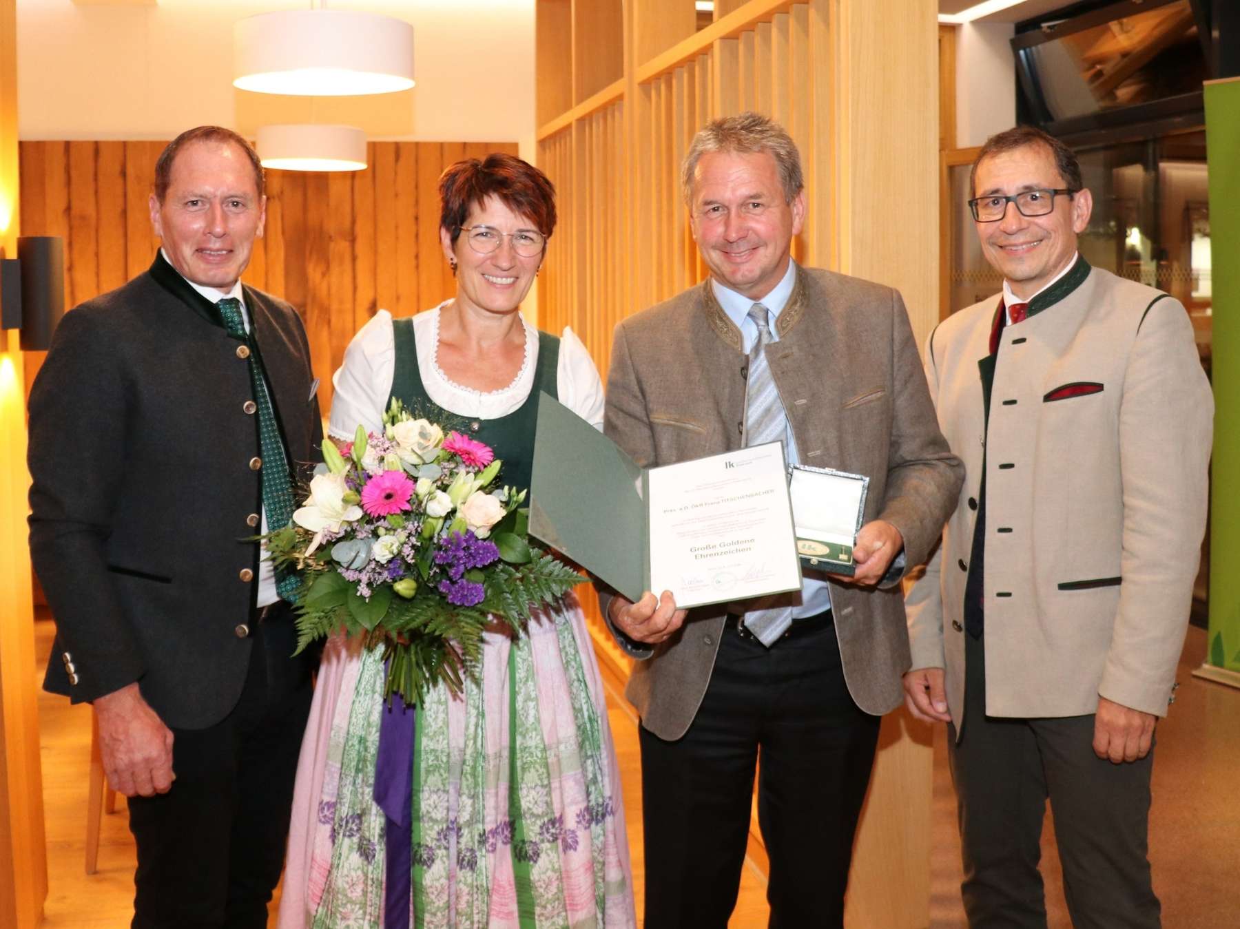 Hohe LKÖ-Auszeichnungen verliehen 09.07.2025  2.jpg © LKÖ/Jung-Leithner
