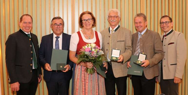 Hohe LKÖ-Auszeichnungen verliehen 09.07.2025  1.jpg © LKÖ/Jung-Leithner