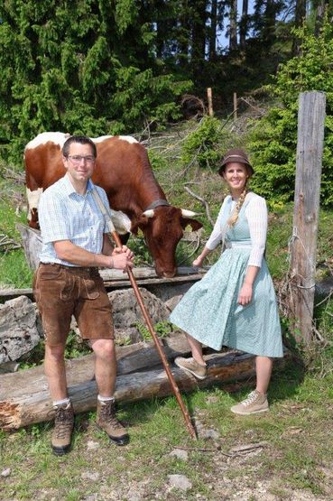 75. Almwandertag.jpg © Paula Pöchlauer-Kozel/LK Niederösterreich