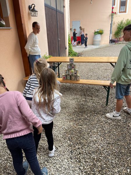 Kindersommer Paudorf © Bäuerinnen im Gebiet Mautern