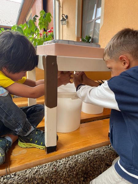 Kindersommer Paudorf © Bäuerinnen im Gebiet Mautern