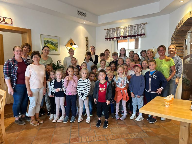 Kindersommer Paudorf © Bäuerinnen im Gebiet Mautern