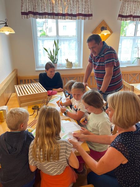 Kindersommer Paudorf © Bäuerinnen im Gebiet Mautern