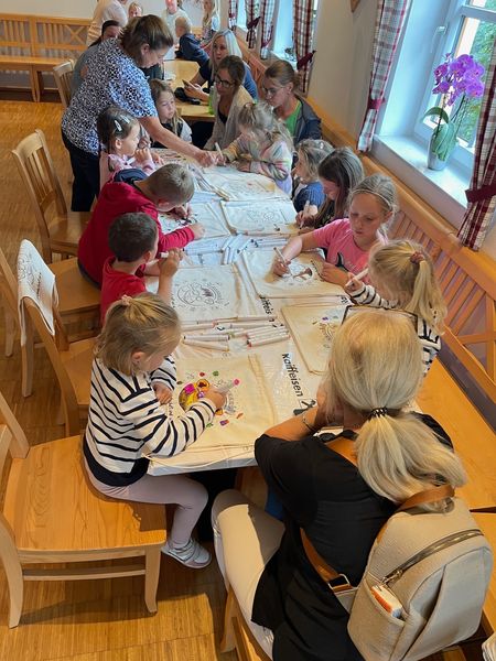 Kindersommer Paudorf © Bäuerinnen im Gebiet Mautern