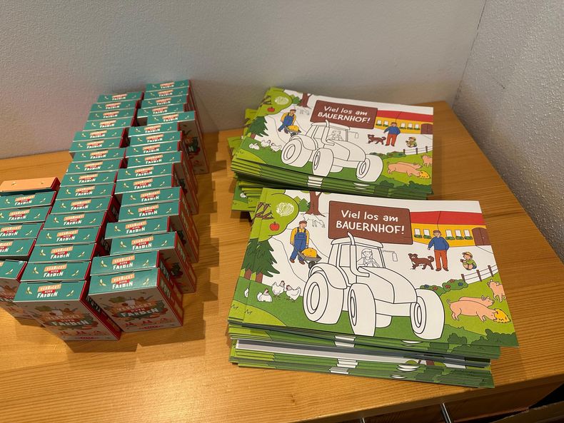 Kindersommer Paudorf © Bäuerinnen im Gebiet Mautern