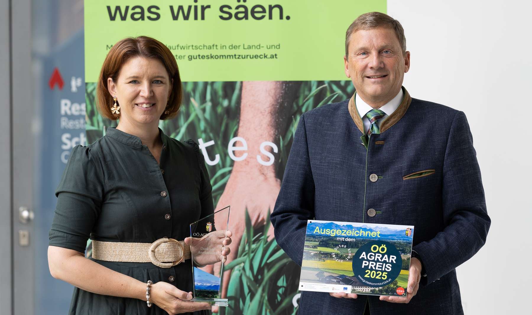 Agrarpreis_Margot Haag.jpg © Land OÖ/Haag