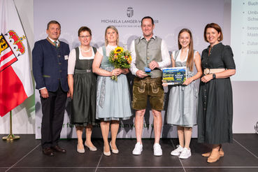Agrarpreis Jungmair0L4A9807.jpg © Land OÖ/Haag Agrarpreis Jungmair0L4A9807.jpg © Land OÖ/Haag