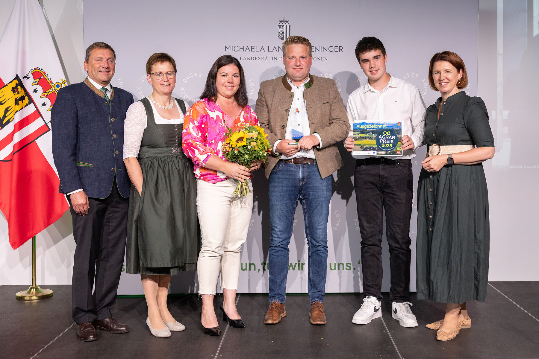 Agrarpreis Niedermair0L4A9778.jpg © Land OÖ/Haag