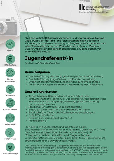 Ausschreibungen Jugendreferent-in.png © Canva