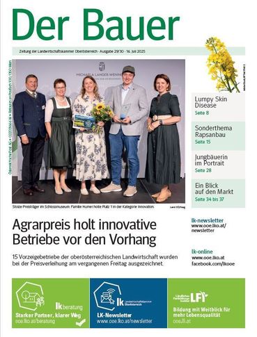 Titelseite Der Bauer 29_30.jpg © LK OÖ