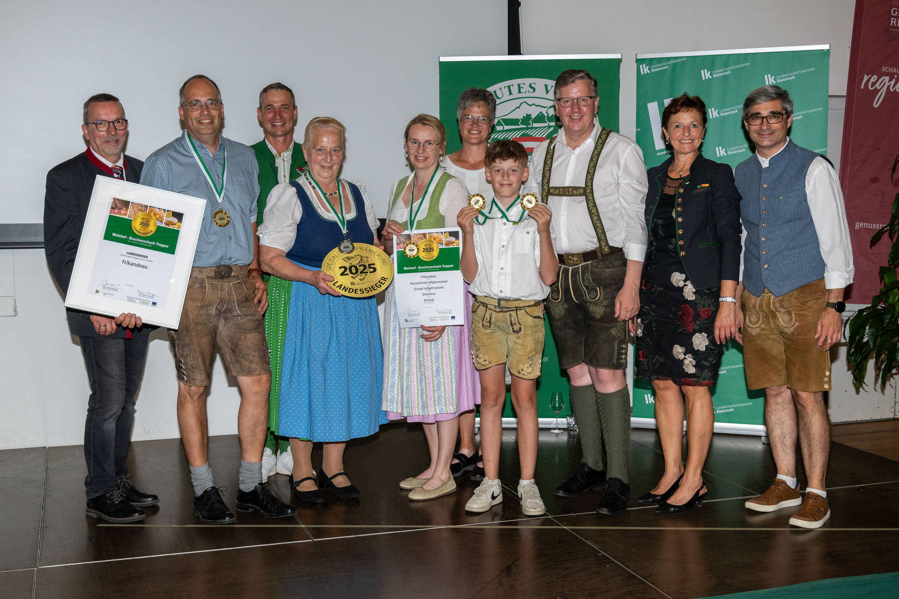 © Kristoferitsch/fotografie Brunner/Foto Augenblick/Linshalm Fotografie