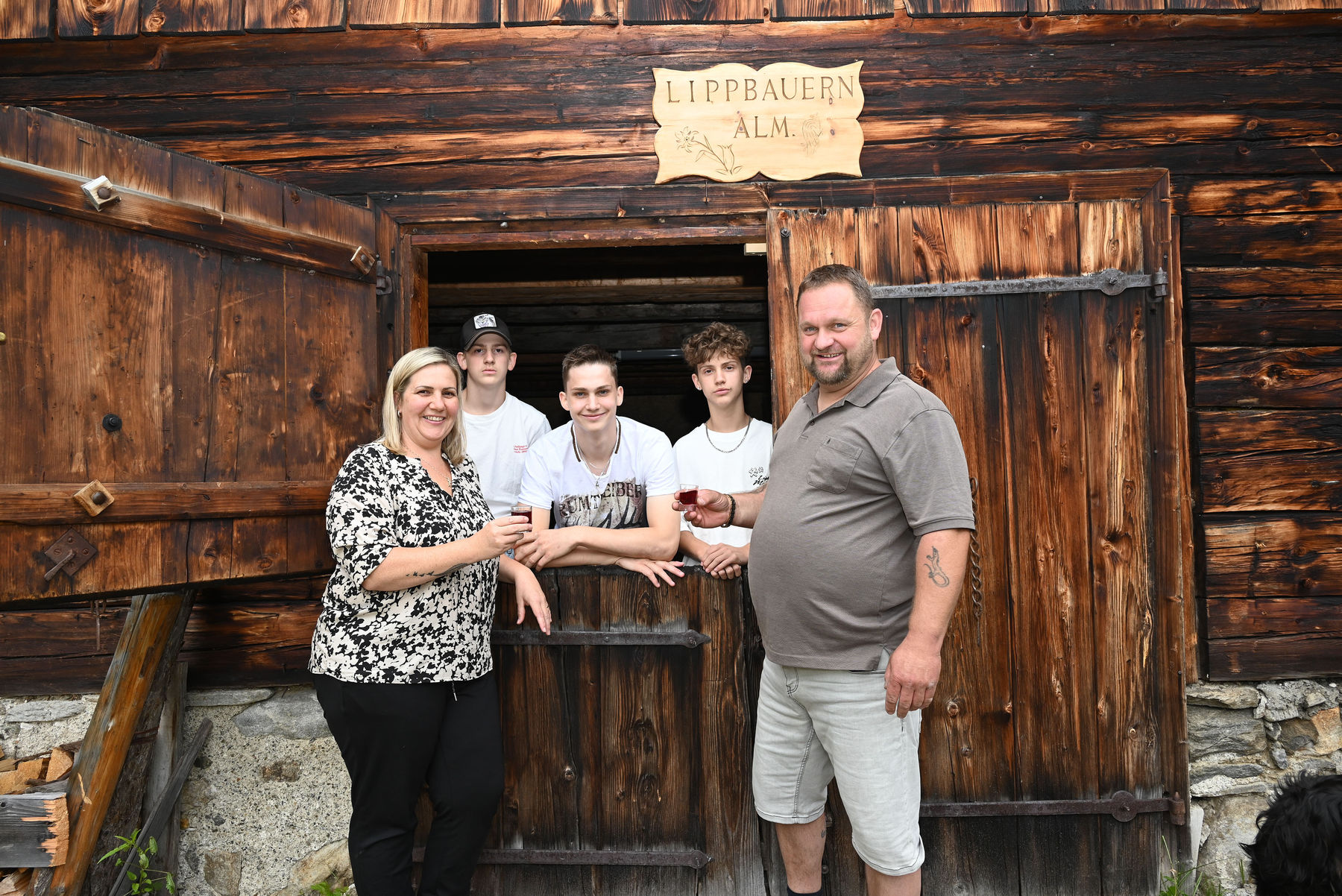 Lippalm Fam.jpg © Mooslechner