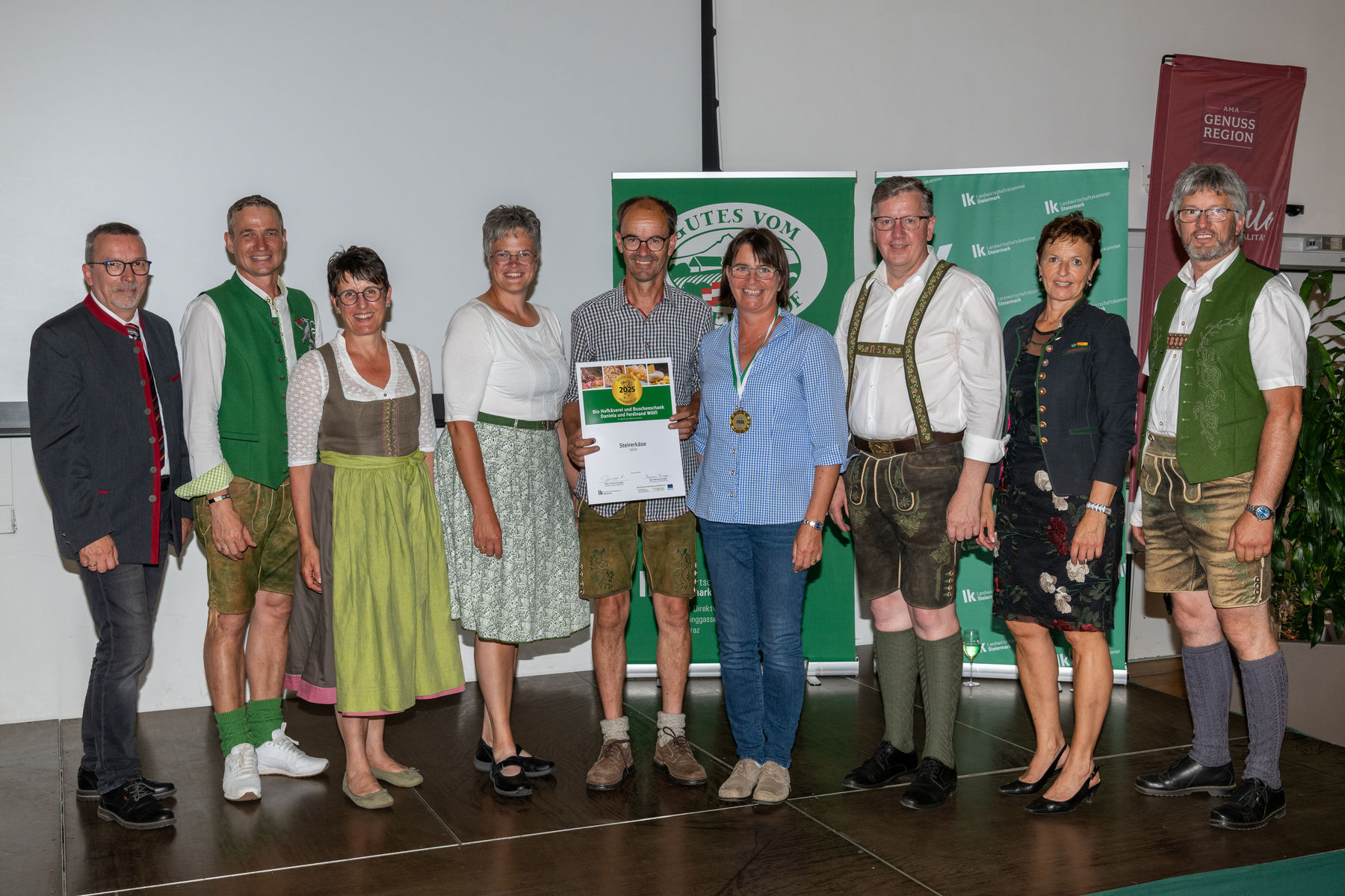 © Kristoferitsch/fotografie Brunner/Foto Augenblick/Linshalm Fotografie