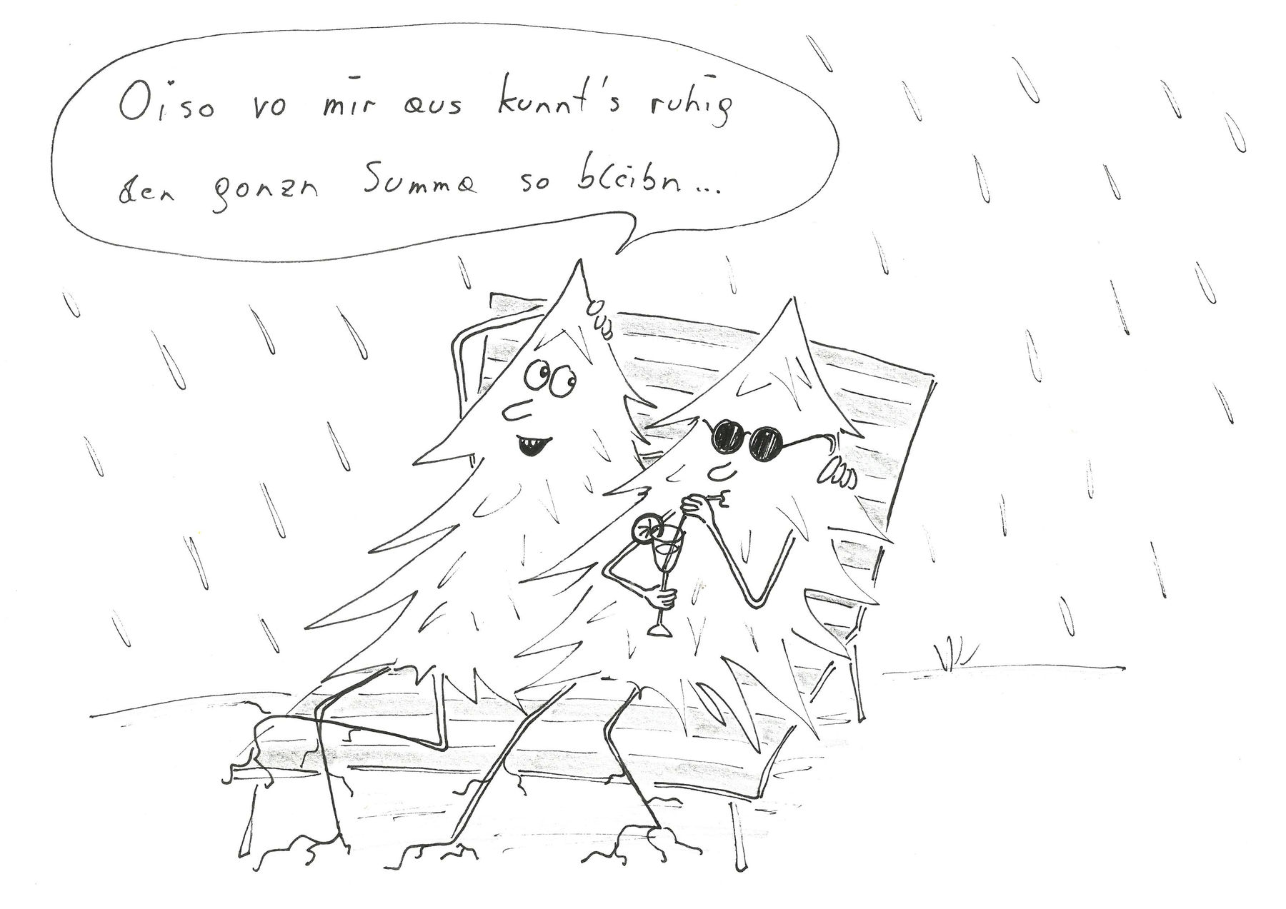 Sommerregen.jpg © Mitterwallner