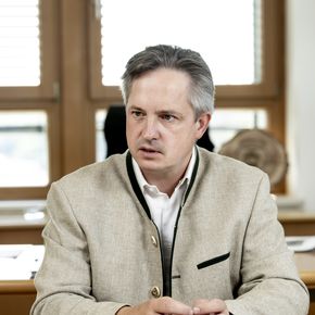 LK NÖ Präsident Johannes Schmuckenschlager (c) Imre Antal-LK Niederösterreich © Imre Antal/LK Niederösterreich