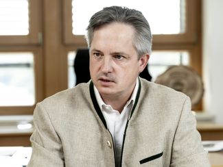 LK NÖ Präsident Johannes Schmuckenschlager (c) Imre Antal-LK Niederösterreich © Imre Antal/LK Niederösterreich