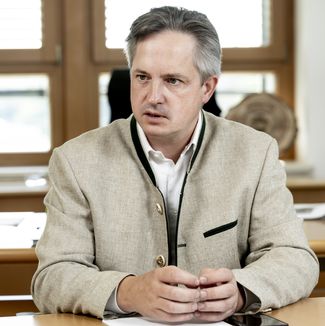 LK NÖ Präsident Johannes Schmuckenschlager (c) Imre Antal-LK Niederösterreich © Imre Antal/LK Niederösterreich
