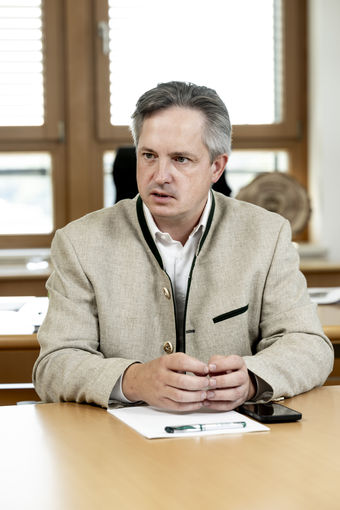 LK NÖ Präsident Johannes Schmuckenschlager (c) Imre Antal-LK Niederösterreich.jpg © Imre Antal/LK Niederösterreich