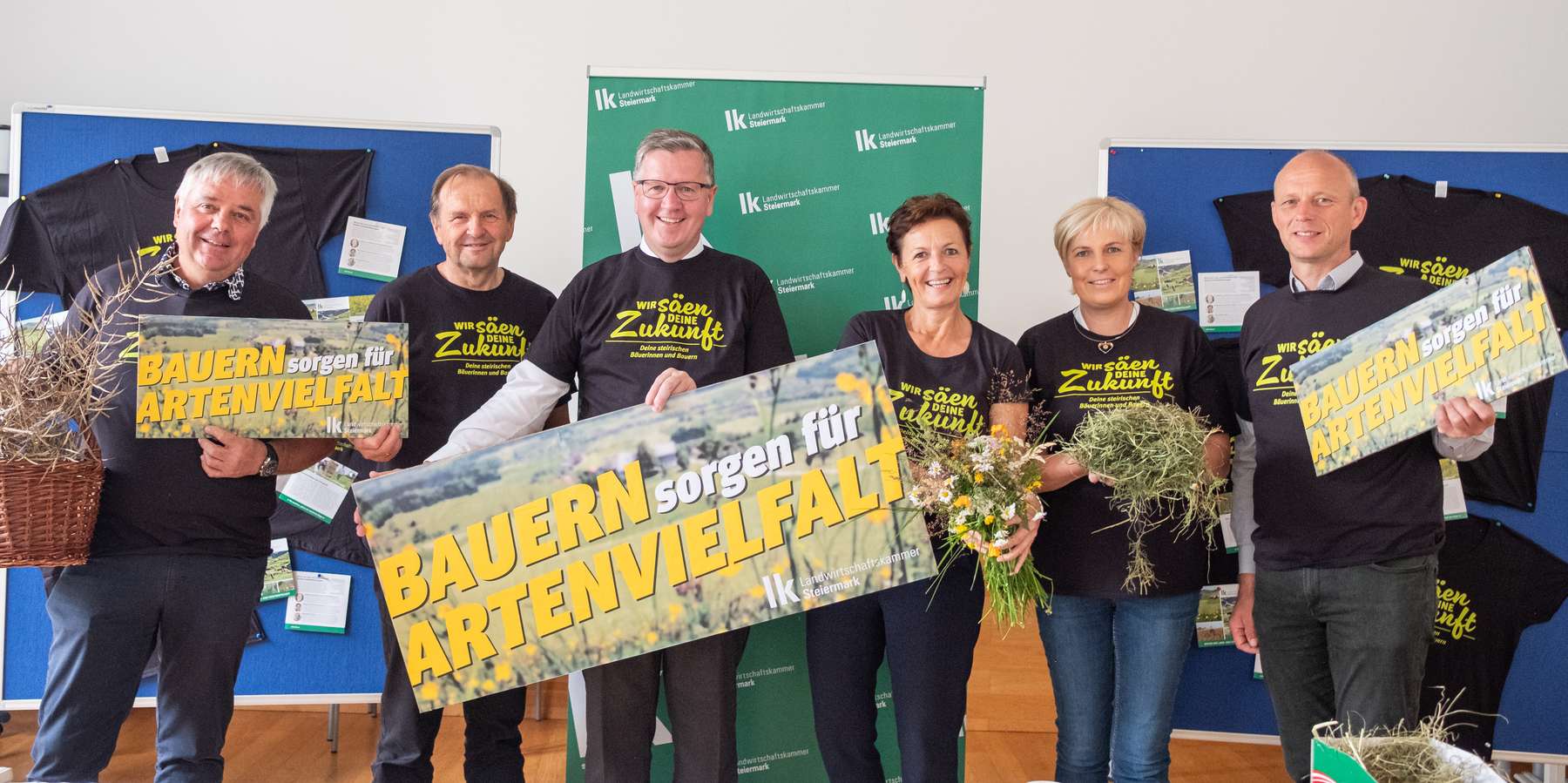 PK Woche der Land- und Forstwirtschaft © LK Steiermark/Danner