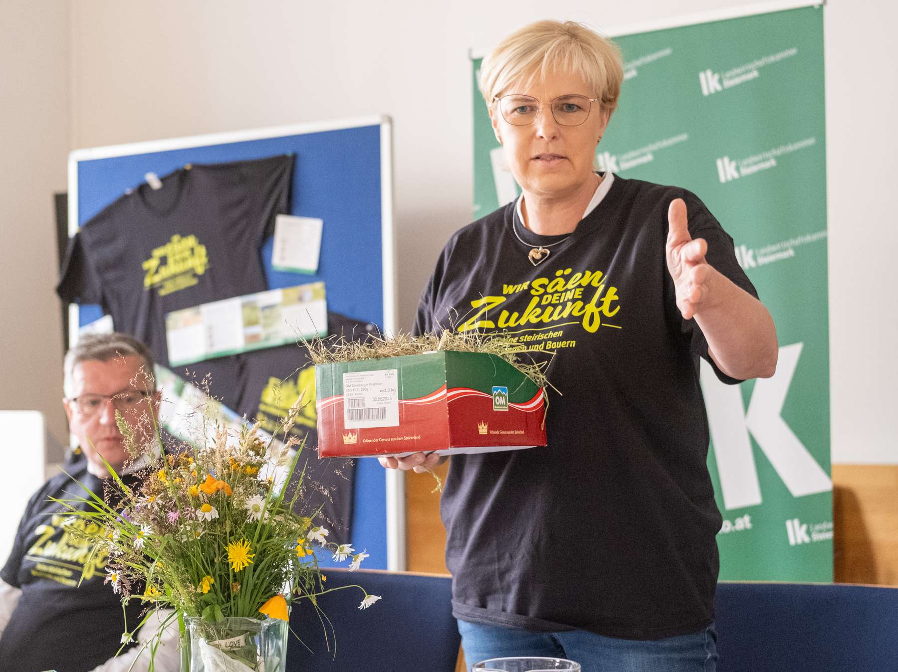 PK Woche der Land- und Forstwirtschaft © LK Steiermark/Danner