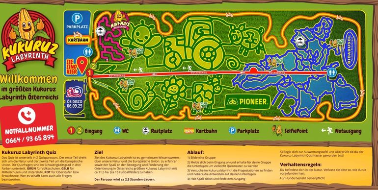 Kukurzlabyrinth.jpg © Familie Andres Kukurzlabyrinth.jpg © Familie Andres