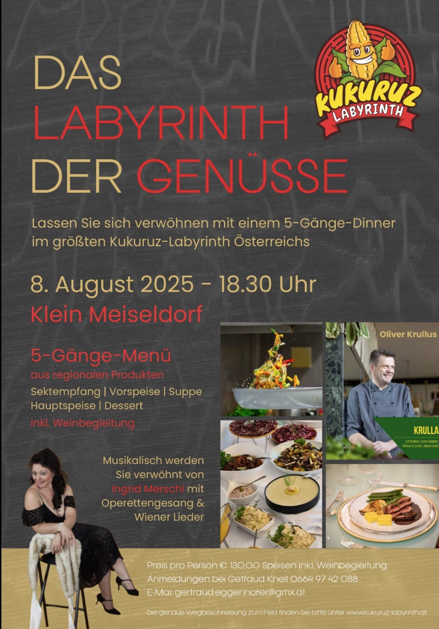 Genussabend .jpg © Familie Andres Genussabend .jpg © Familie Andres