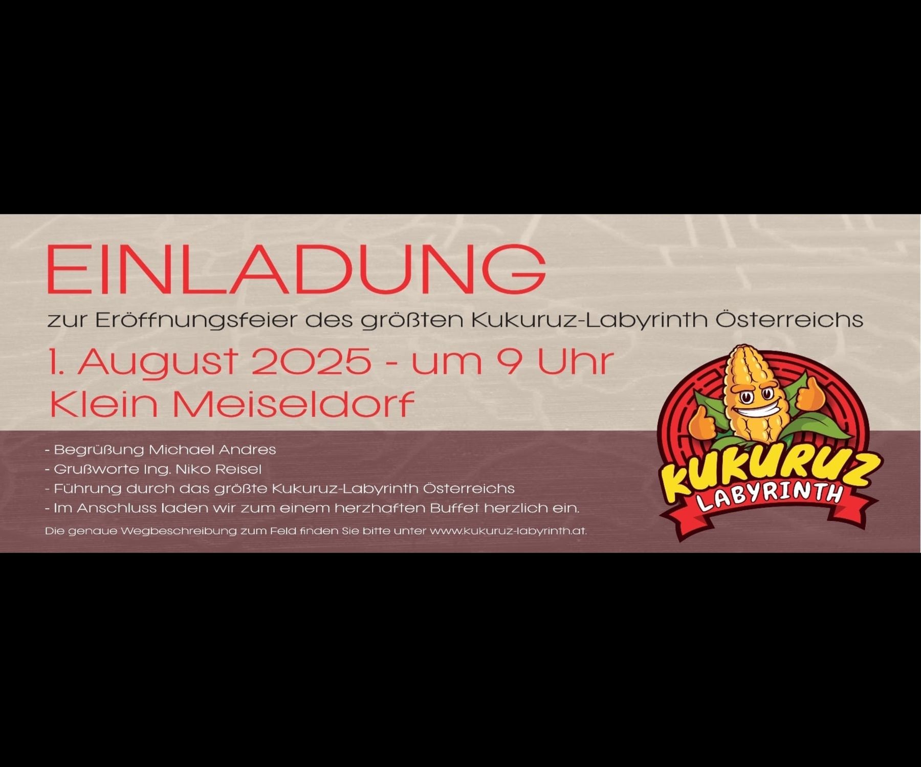 Einladung Eröffnungsfeier.jpg © Familie  Andres Einladung Eröffnungsfeier.jpg © Familie  Andres