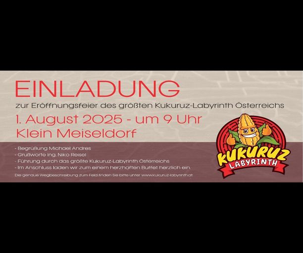 Einladung Eröffnungsfeier.jpg © Familie  Andres