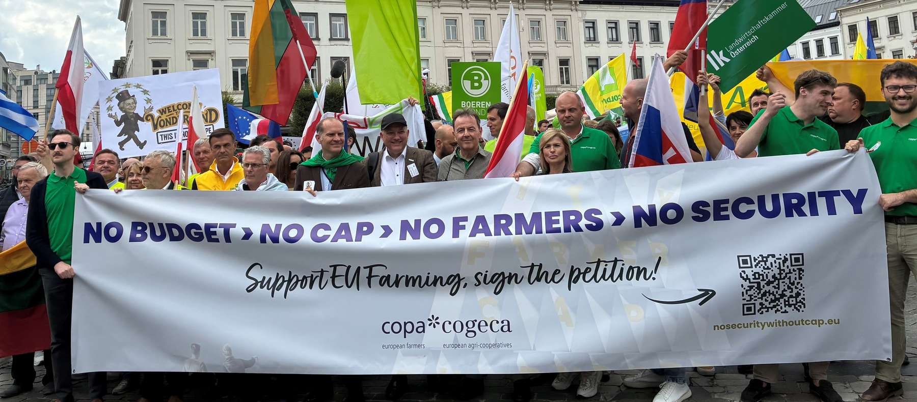 COPA-COGECA Protestmarsch in Brüssel.jpg © Scherfranz/LKÖ
