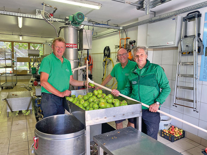 Die Obstpressen stehen in den Startlöchern.jpg © Obstpresse Bramberg Die Obstpressen stehen in den Startlöchern.jpg © Obstpresse Bramberg