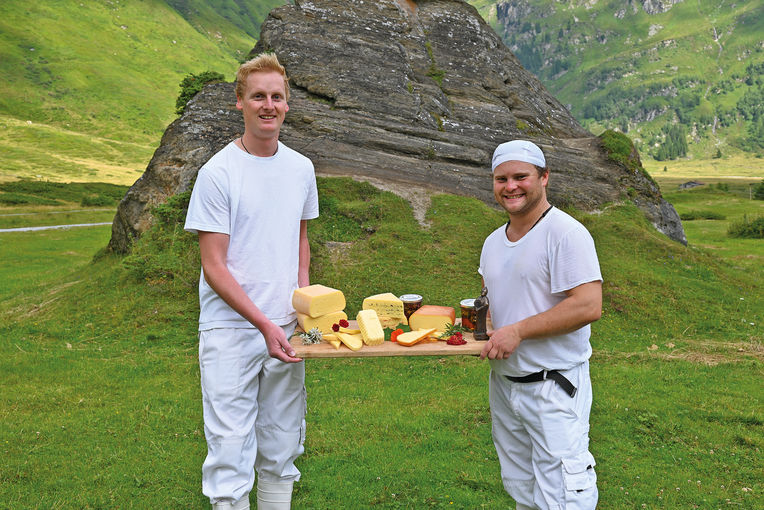 Größte Alm Salzburgs setzt auf Gemeinschaft und Qualität.jpg © Mooslechner