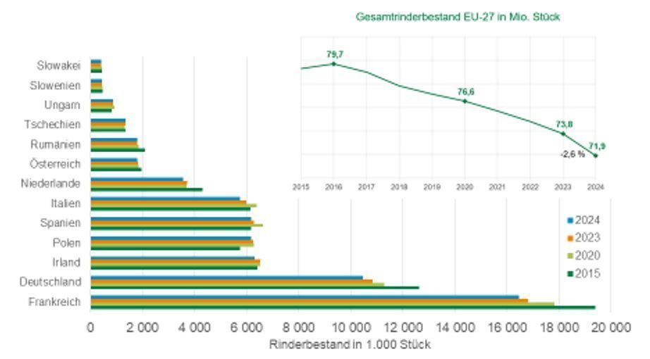 Grafik Rinderbestand in EU_8_2025.jpg © LK NÖ