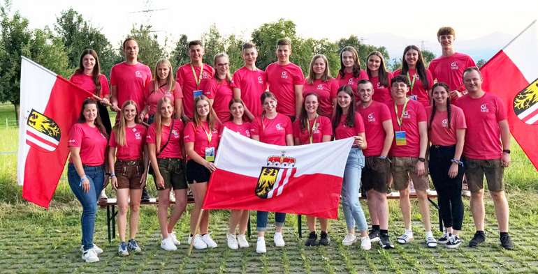lj_Doppelter Bundessieg beim Bundesentscheid 4er-Cup   Reden b.jpg © Landjugend Oberösterreich