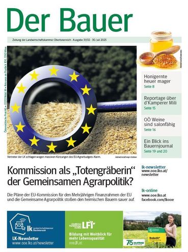 Titelseite Der Bauer 31_32.jpg © LK OÖ