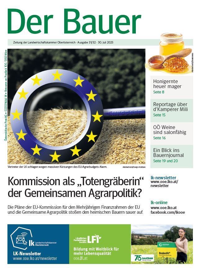 Titelseite Der Bauer 31_32.jpg © LK OÖ