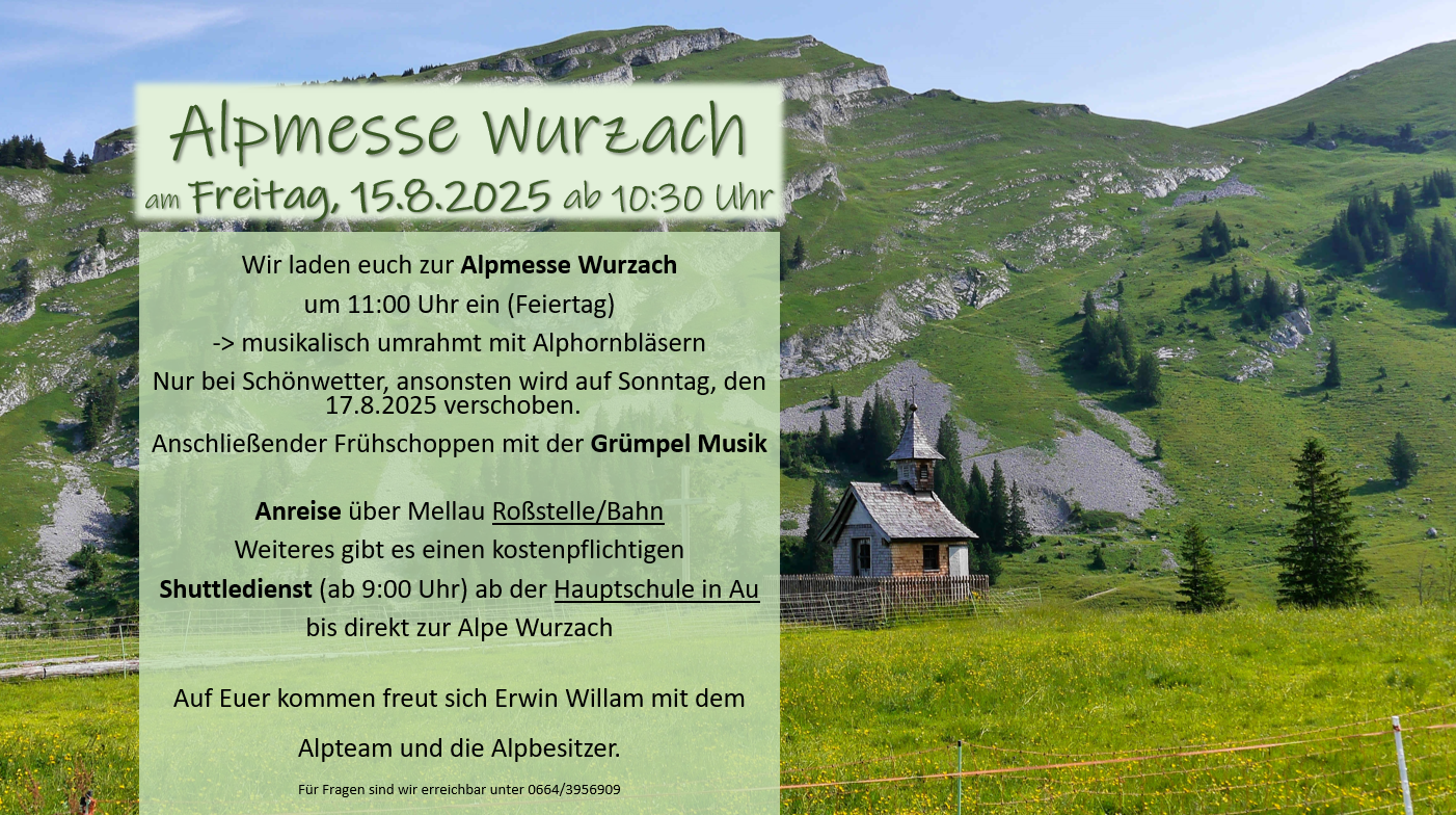 © Alpe Wurzach