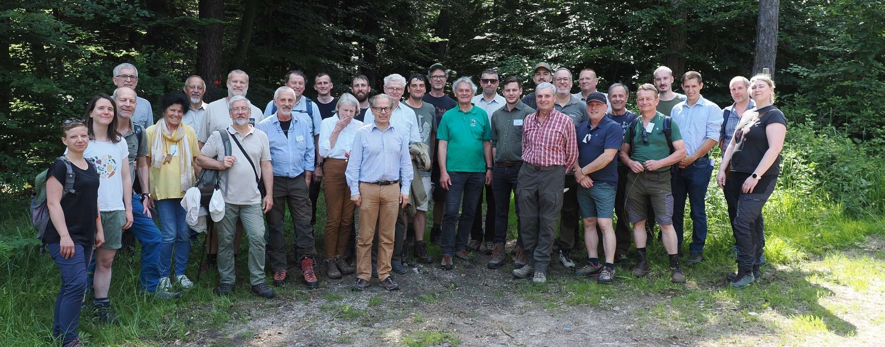 Exkursionsteilnehmer.jpg © LK Kärnten/Maximilan Kordasch