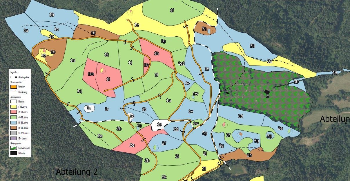 Bestandeskarte (002).jpg © LK Kärnten/Sebastian Paulitsch Bestandeskarte (002).jpg © LK Kärnten/Sebastian Paulitsch