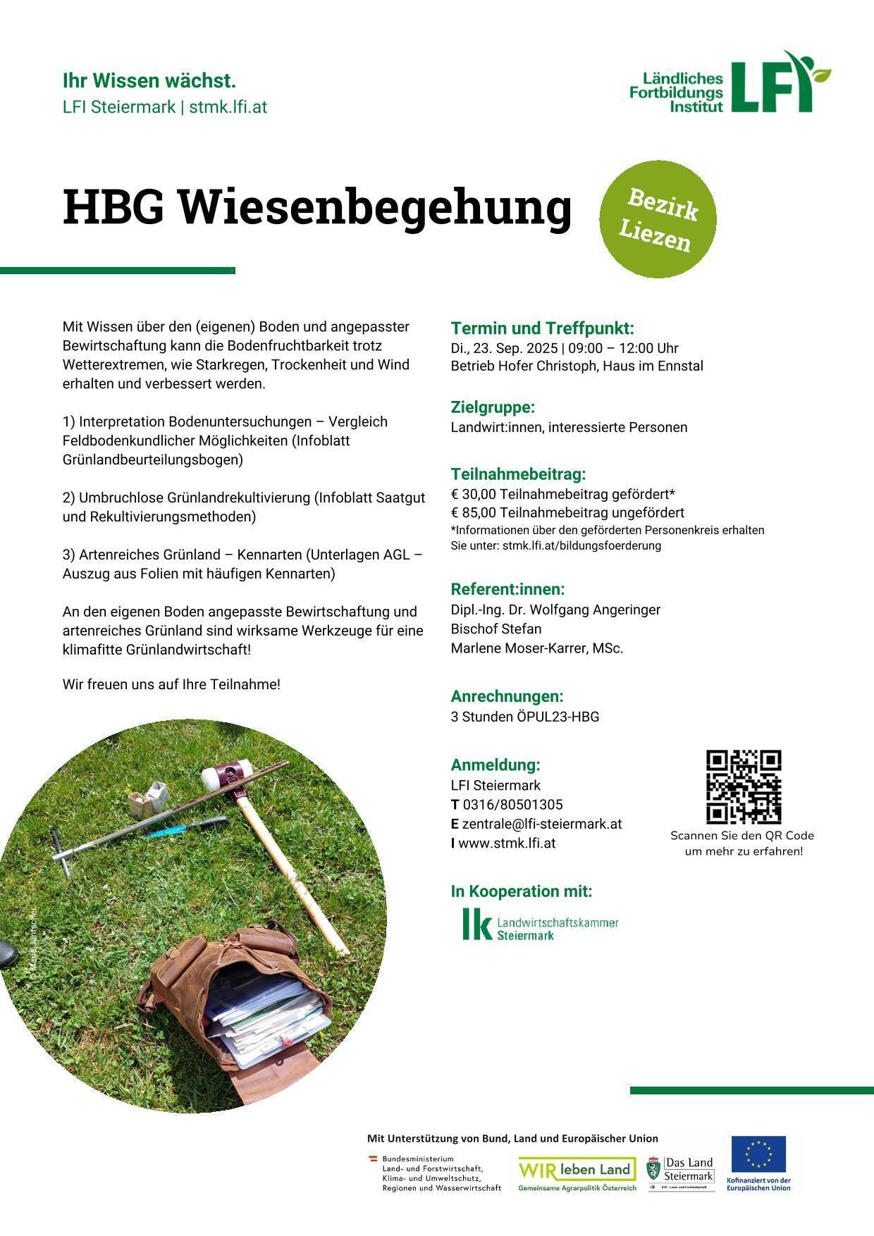 HBG Wiesenbegehung_Haus_23.9-1.jpg © Archiv