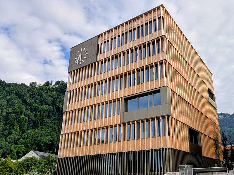 Holzbau Rathaus Hohenems.jpg © LK Vbg./Ölz
