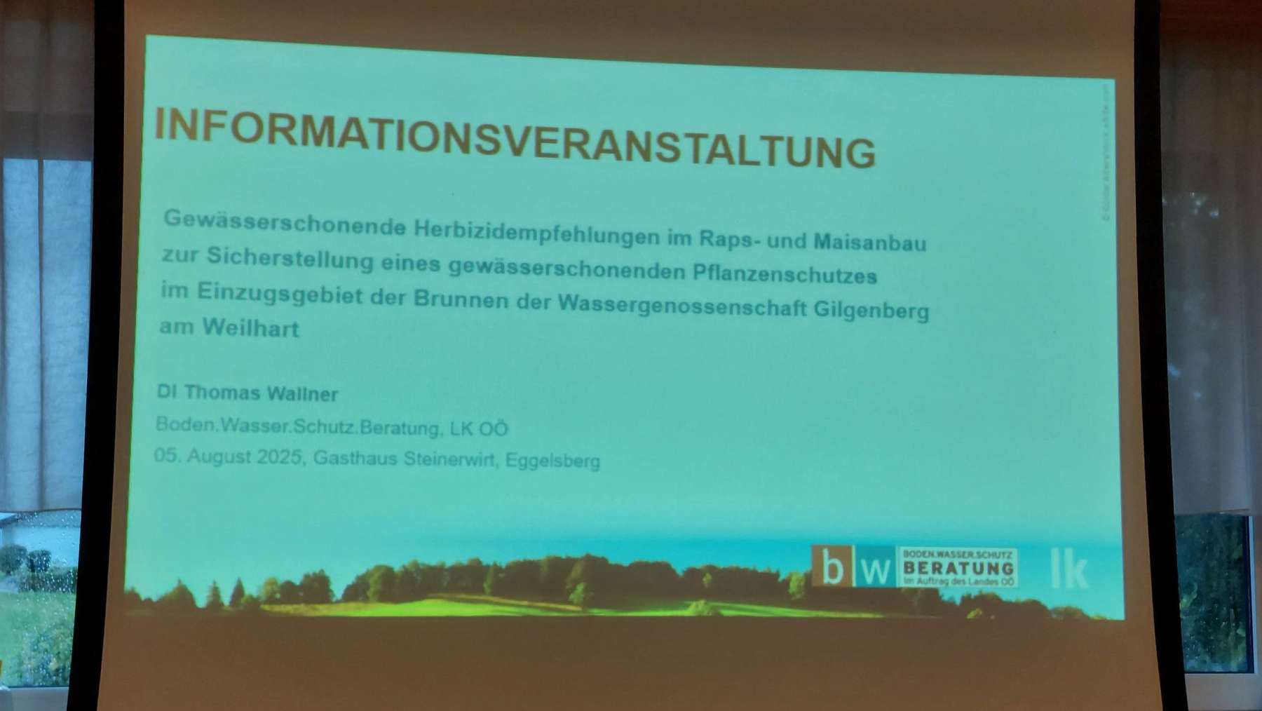 Eindrücke von der VA in Eggelsberg, Bezirk Braunau, 5. August 2025