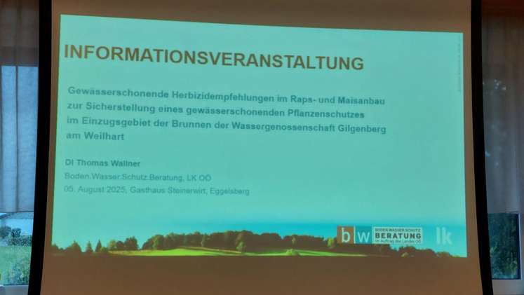 Eindrücke von der VA in Eggelsberg, Bezirk Braunau, 5. August 2025