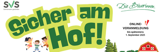 Banner Sicher am Hof © SVS