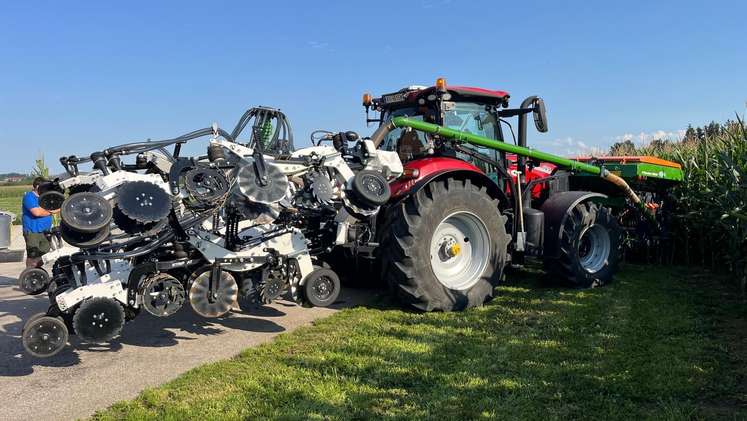 Fachnachmittag - Strip-Till Feldbegehung, Ried im Traunkreis, 7. August 2025