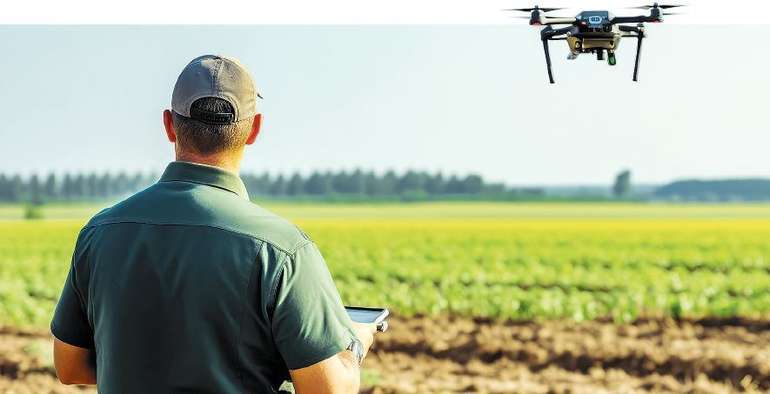 Die Digitalisierung schreitet in der Land- und Forstwirtschaft voran – neue Technologien fassen Fuß © Adobe Stock