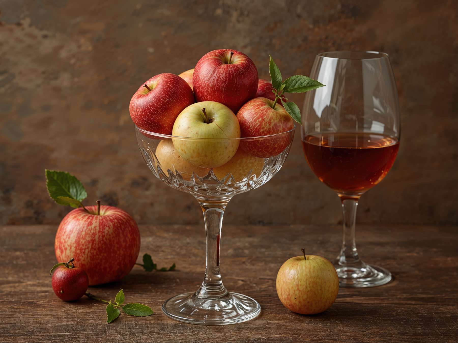 Vom Apfel zum köstlichen Most oder Cider. Zahlreiche neue, wertvolle Kurse enthält das Weiterbildungsprogramm für den Herbst/Winter 2025/26 © Adobe Stock