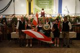 Podest Platzierung der Damen Einzelwertung © Landjugend