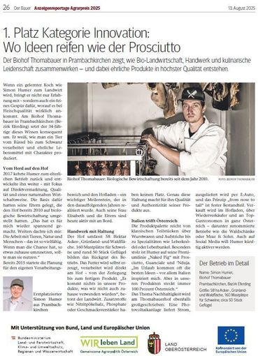 Anzeigenreportage Agrarpreis 2025_1.jpg © LK OÖ